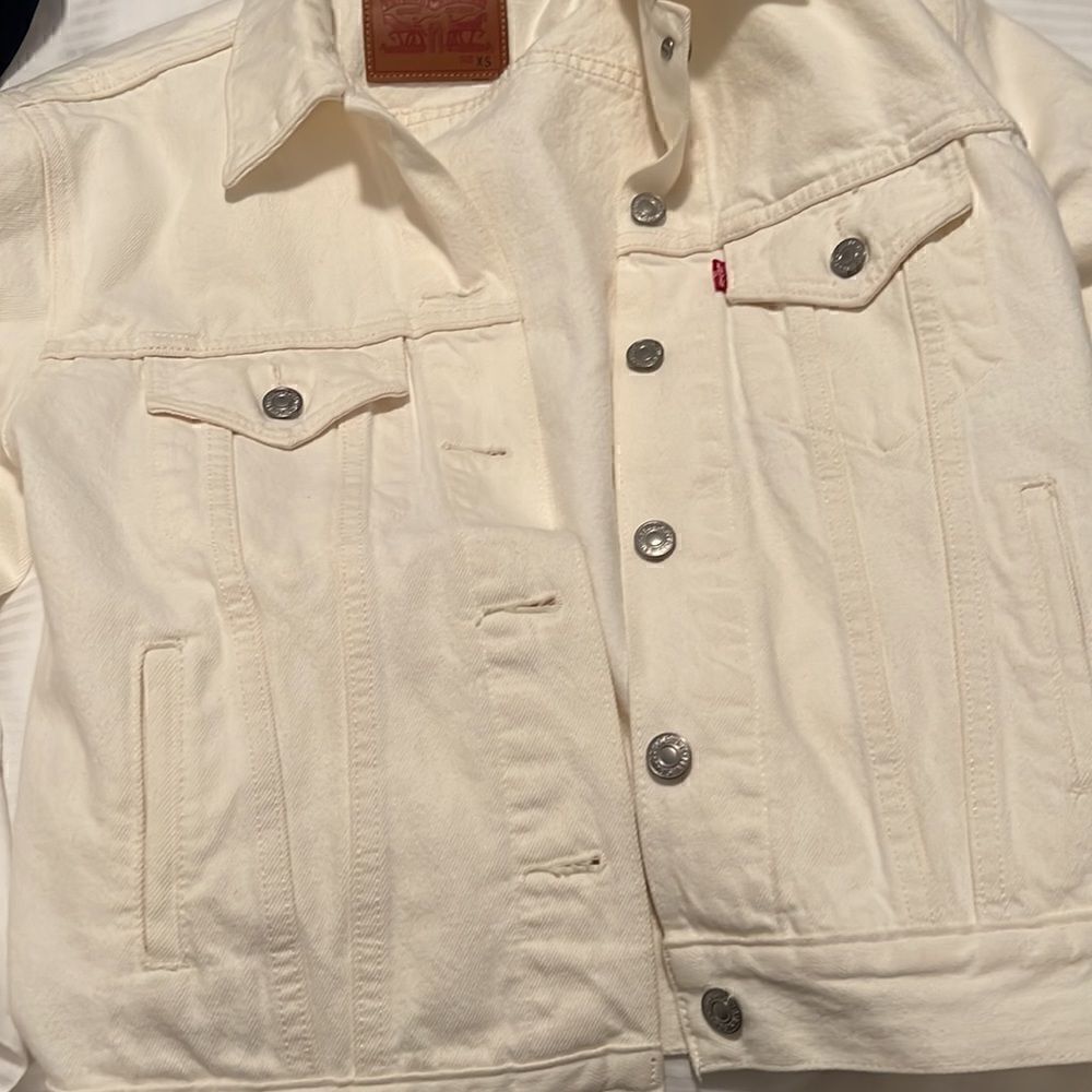 New Levi’s Denim Jacket XS - Picture 4 of 7